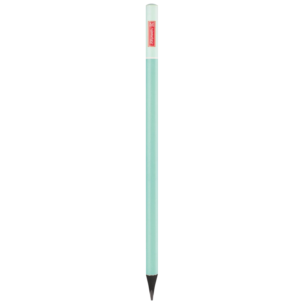 Blyertspenna Colour Code | HB, ergonomisk 3-kantad form, mint