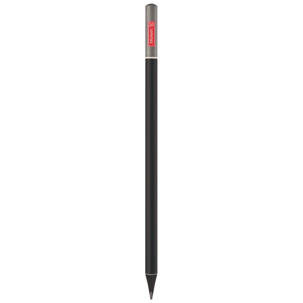 Blyertspenna Colour Code | HB, ergonomisk 3-kantad form, onyx