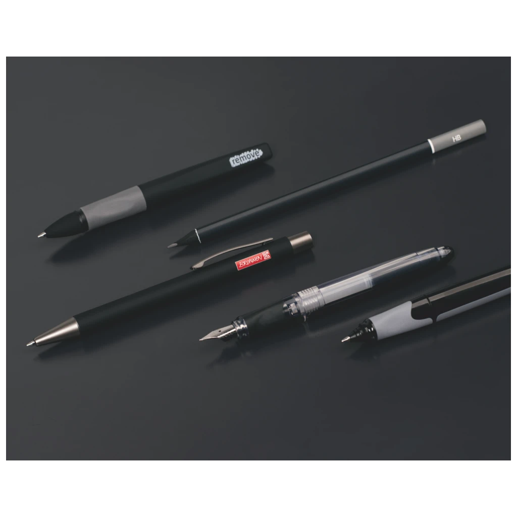 Blyertspenna Colour Code | HB, ergonomisk 3-kantad form, onyx