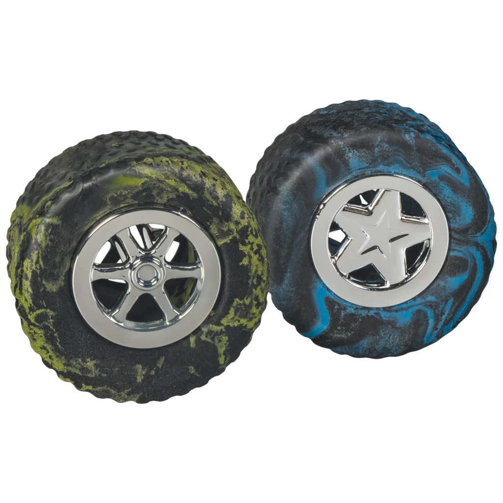 Suddgummi Fast Wheels 3D