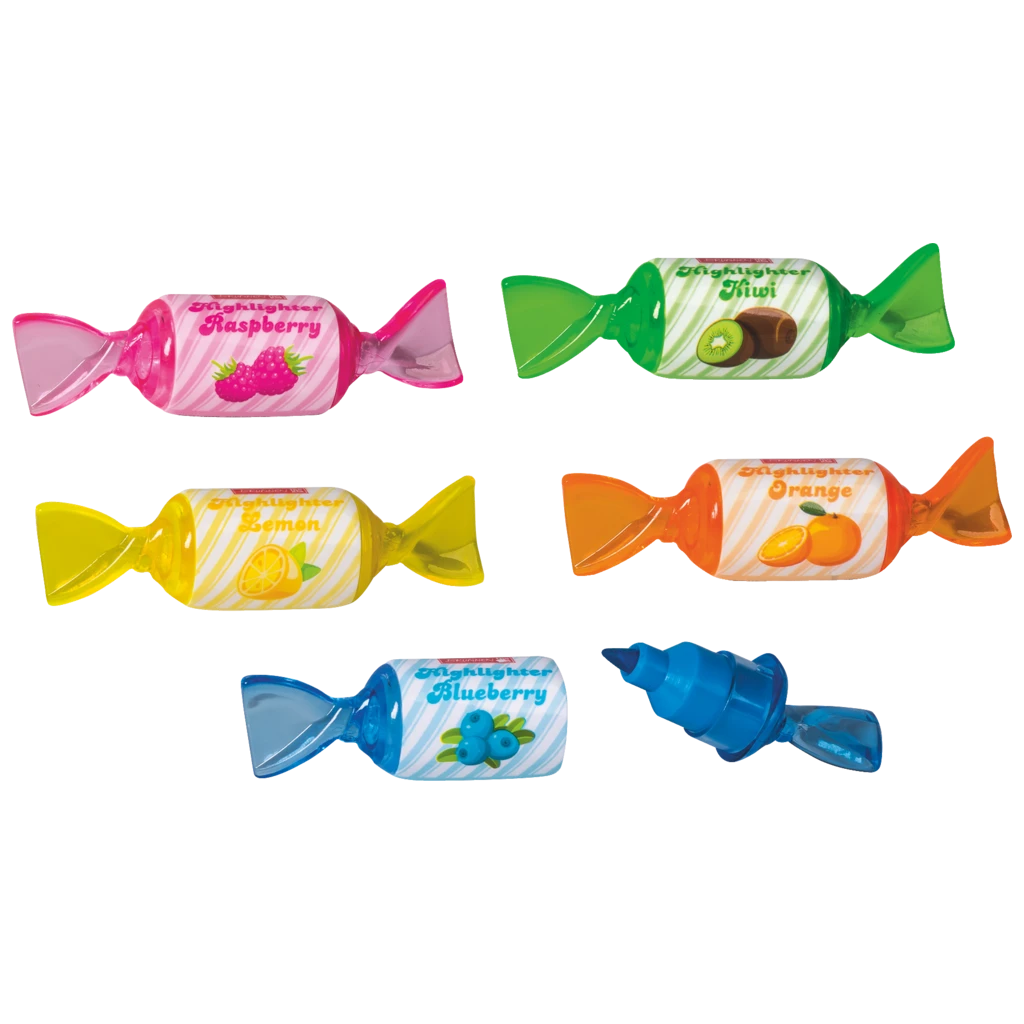 Överstrykningspenna “Candy” | sorterat