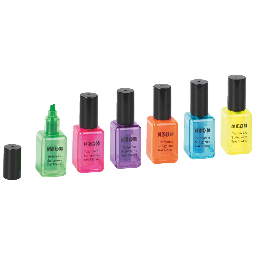 Överstrykningspenna “Nagellack” | sorterat