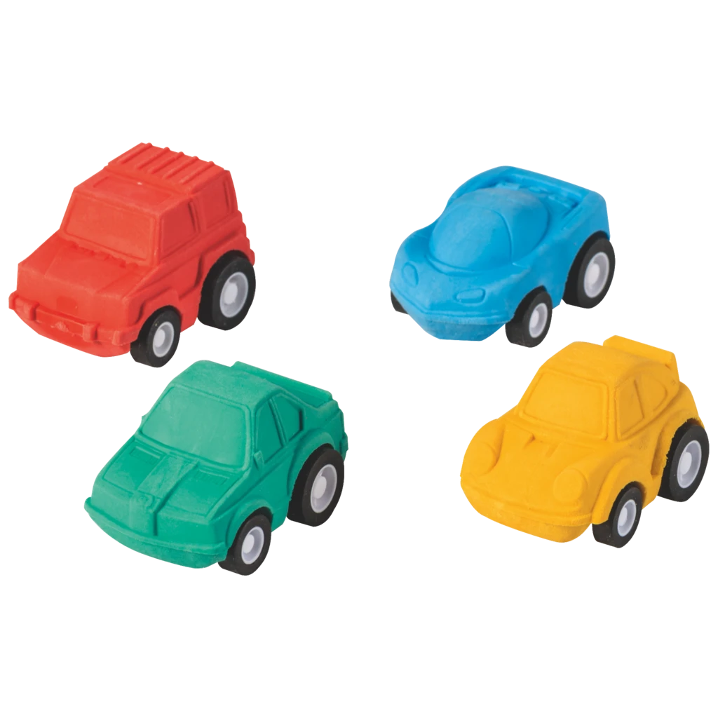 Suddgummi “Scooter” 3D | sorterat