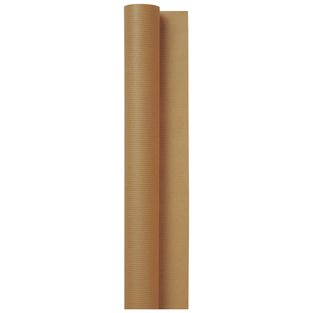 Packpapper | 100 cm × 5 m, 60 g/m², brun