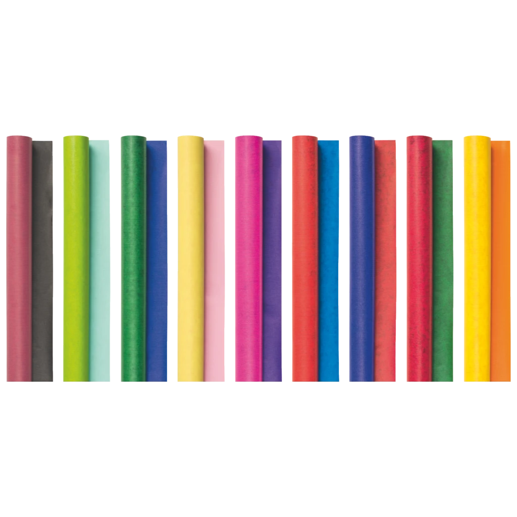 Omslagspapper | 70×200 cm, 70 g/m², sorterat