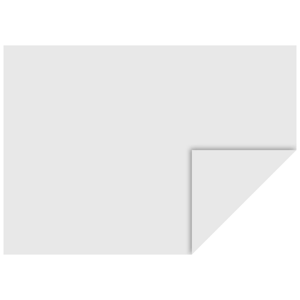 Transparent papper | 50×70 cm, 115 g/m², vit