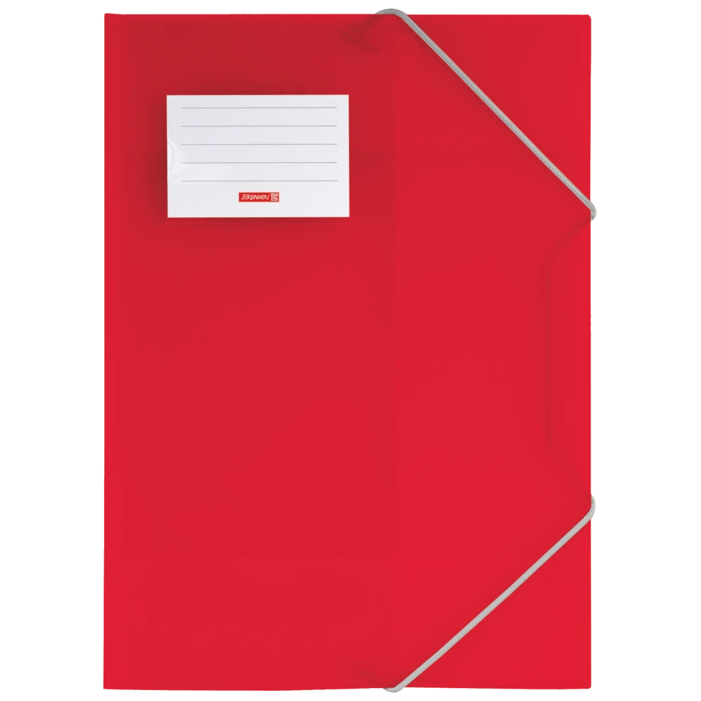 Mapp FACT!pp | A4, Påfyllningsnivå: 10 mm, red