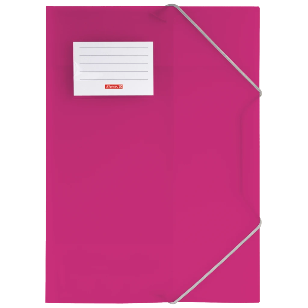 Mapp FACT!pp | A4, Påfyllningsnivå: 10 mm, pink