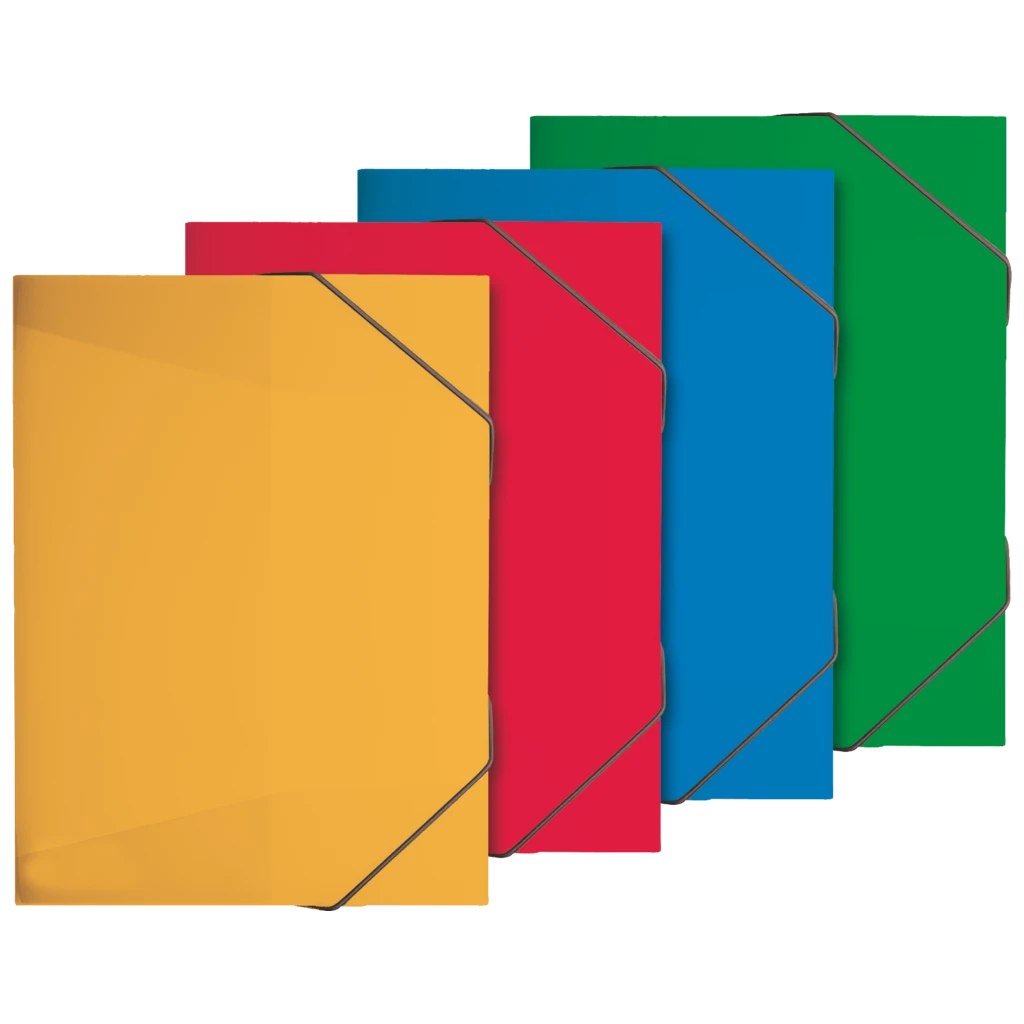 Dokumentmapp FACT!pp | A4, Påfyllningsnivå: 30 mm, sorterat