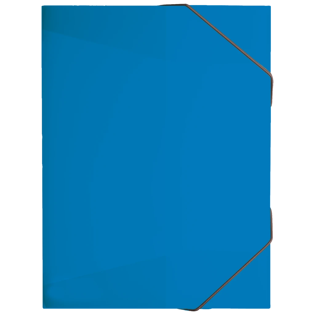 Dokumentmapp FACT!pp | A4, Påfyllningsnivå: 30 mm, blå