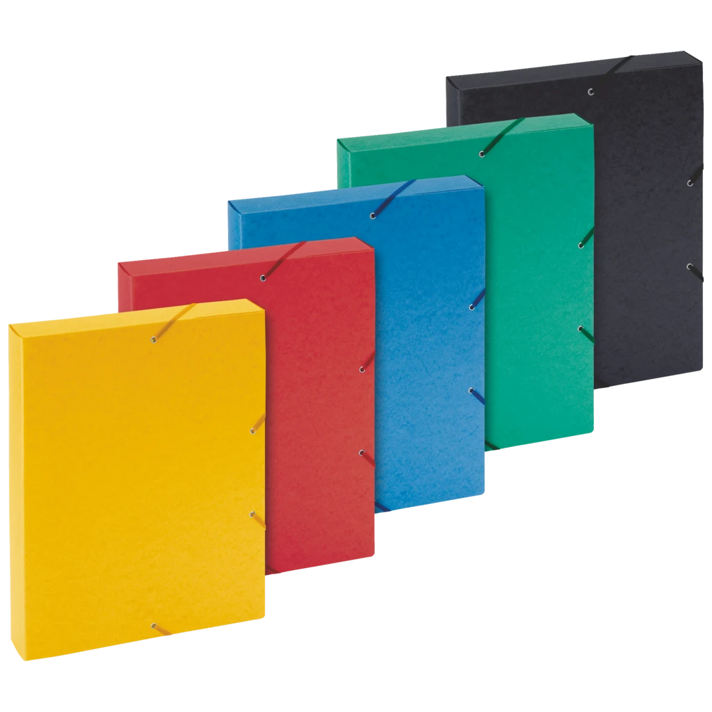 Dokumentmapp FACT!plus | A4, Påfyllningsnivå: 50 mm, sorterat