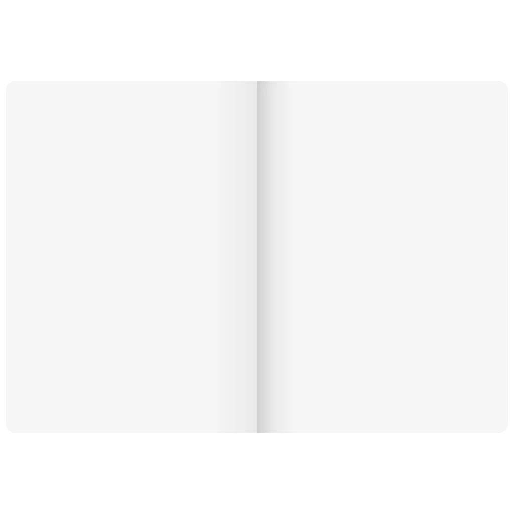 Anteckningsbok Premium FACT!plus Kladde | A4, blank, brun