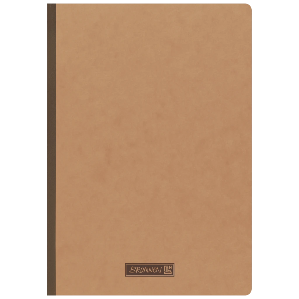 Anteckningsbok Premium FACT!plus Kladde | A4, dottad, brun