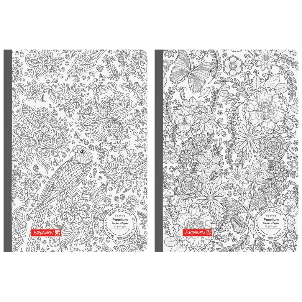 Anteckningsbok Premium ZENart Kladde | A5, dottad, sorterat