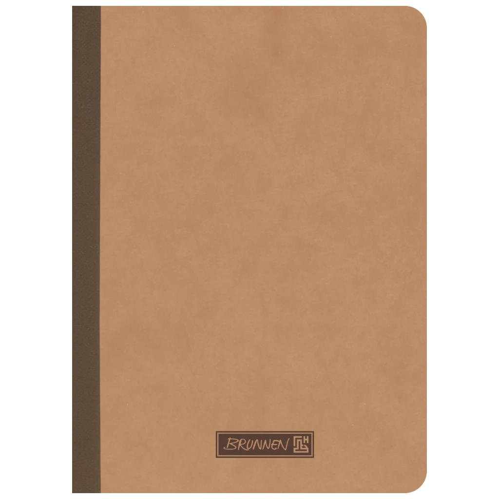 Anteckningsbok Premium FACT!plus Kladde | A6, dottad, brun