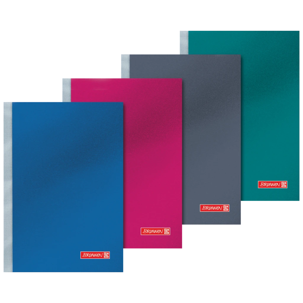 Anteckningsbok Premium Metallic | A6, linjerat, sorterat