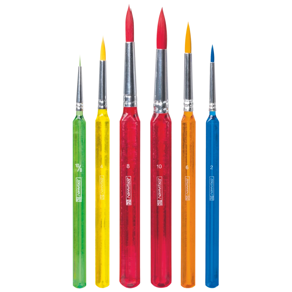 Penslar set för skola | 6 pensel
