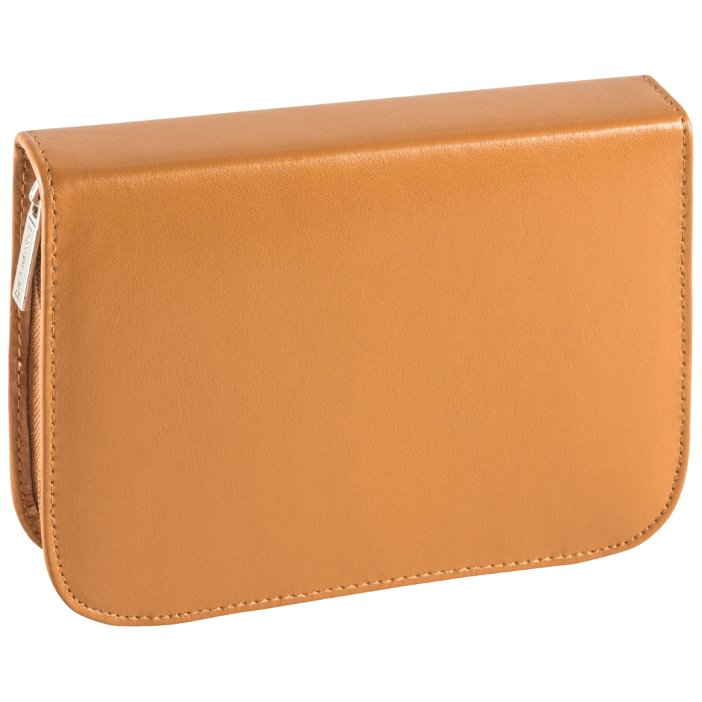 Pennskrin | 1 flikar, brun