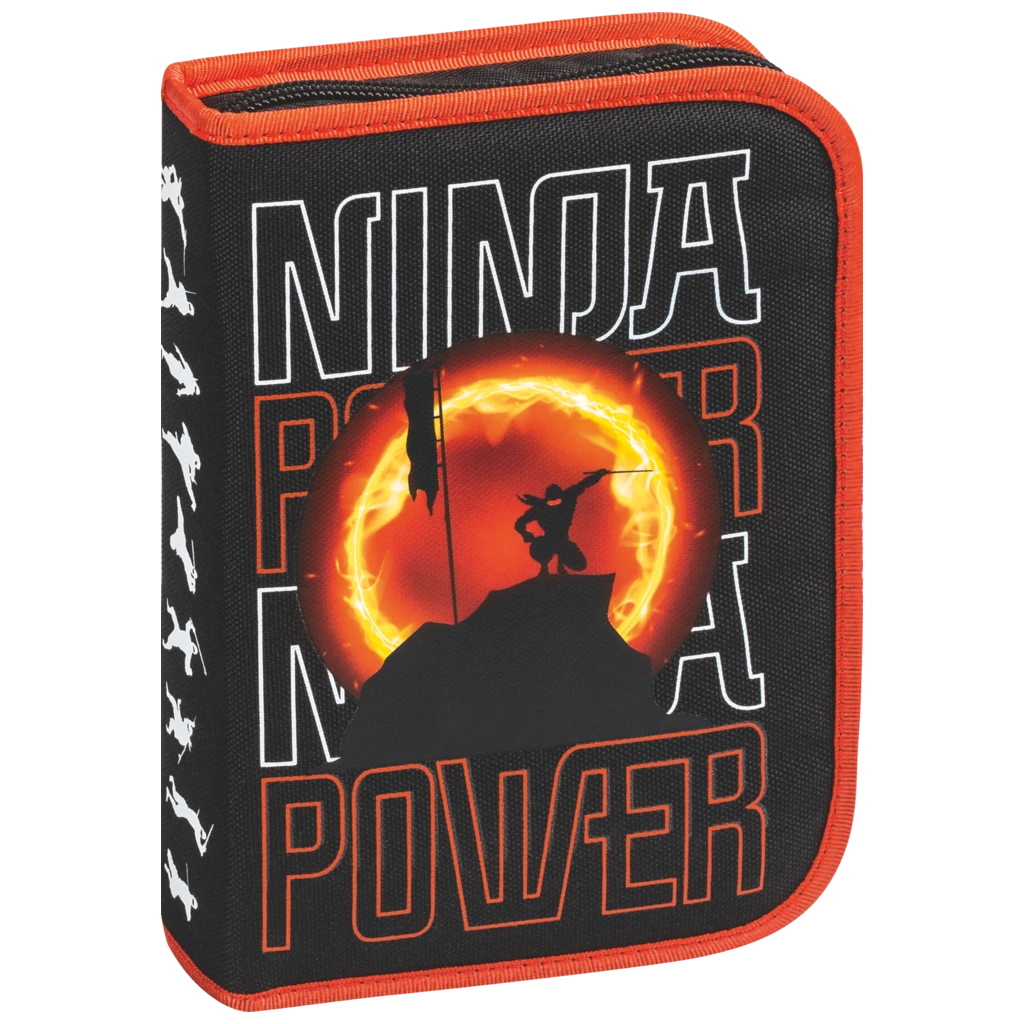 Pennskrin Ninja Power | 2 flikar