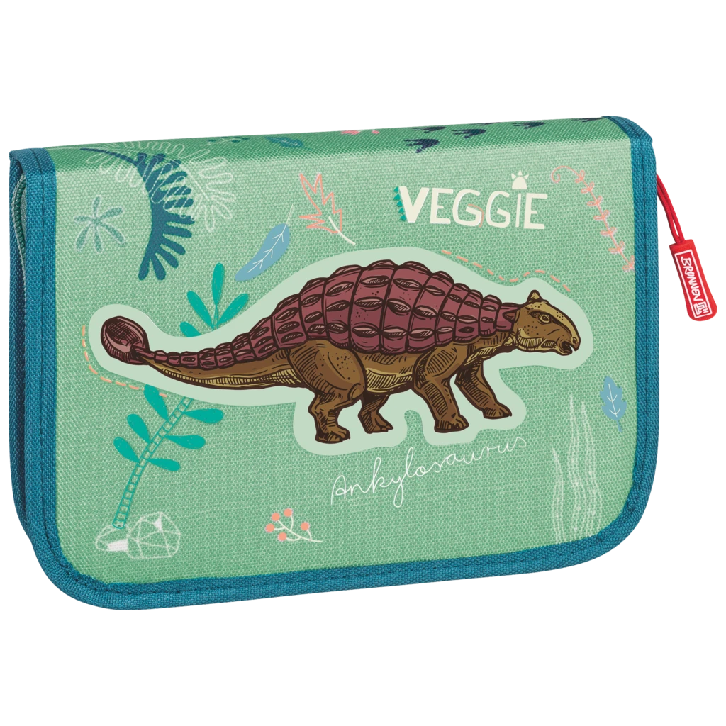 Pennskrin Dinosaurier | 2 flikar, grön