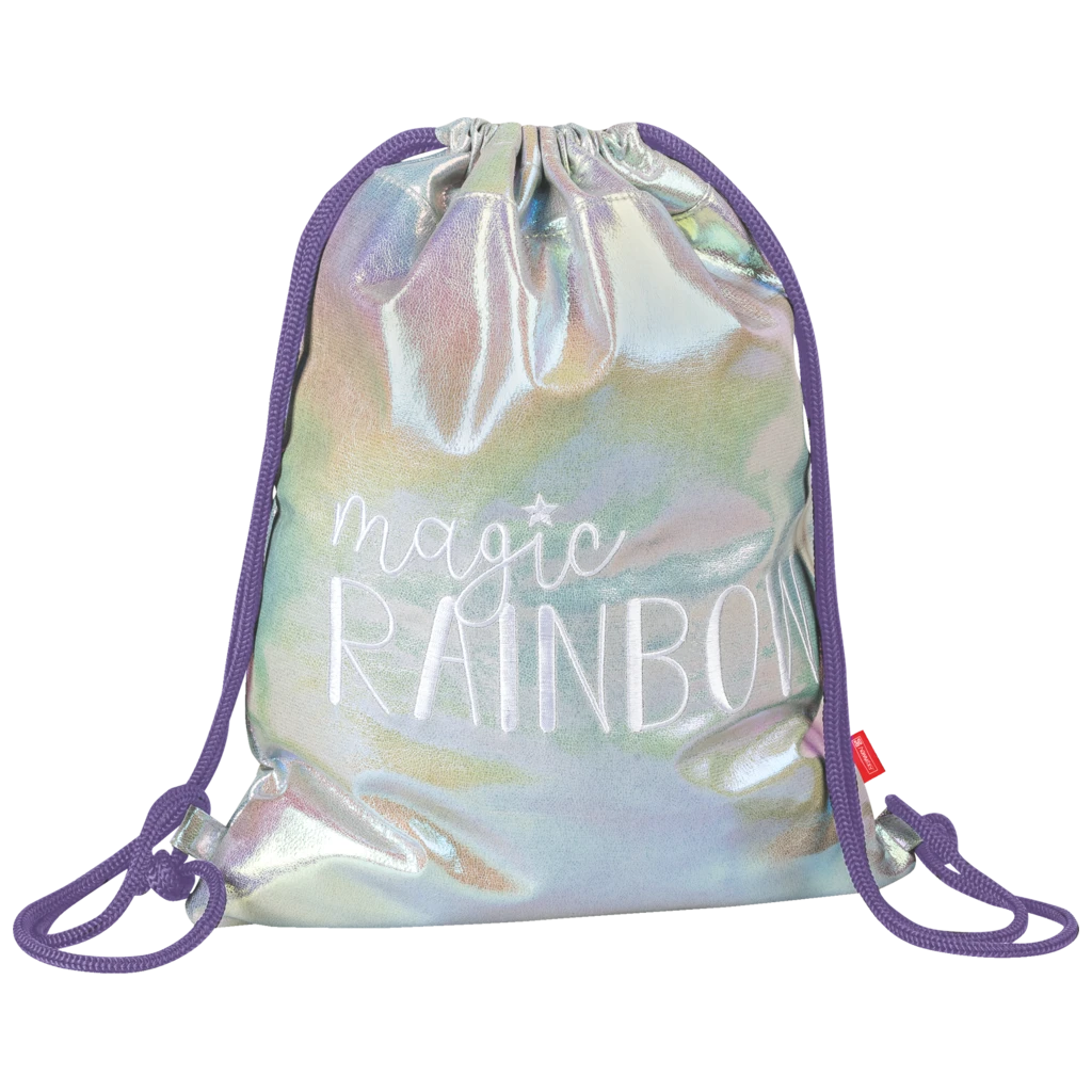 Sportväska Magic Rainbow | violett/mångfärgad