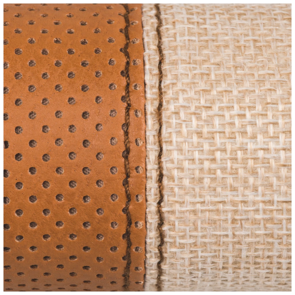 Pennskrin s'maepp S “Perforerad” | beige/brun