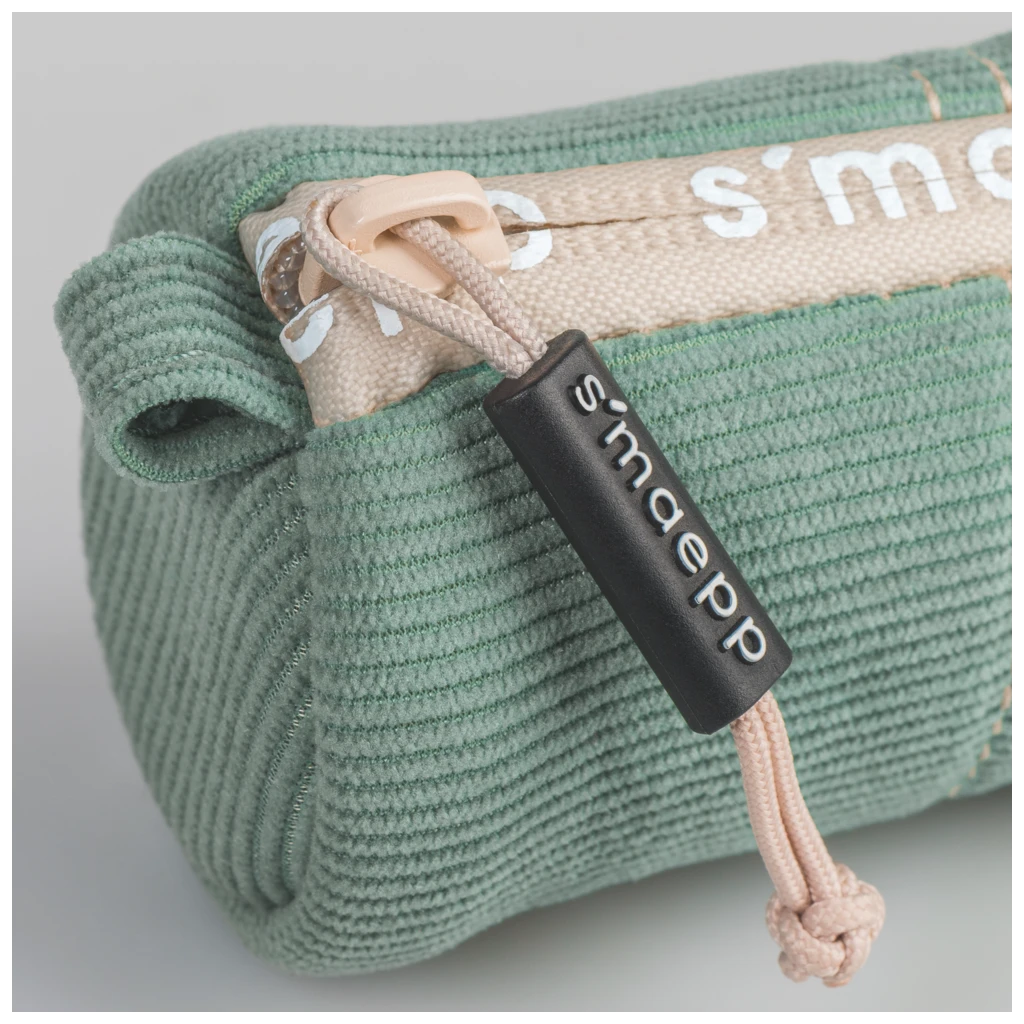 Pennskrin s'maepp S “Eucalyptus” | beige/eukalyptus