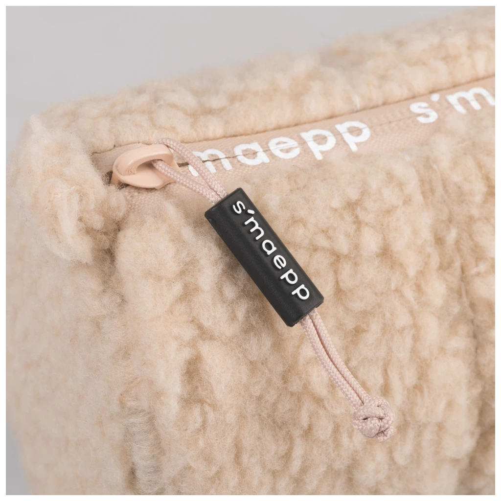 Pennskrin s'maepp M “Plysch” | beige