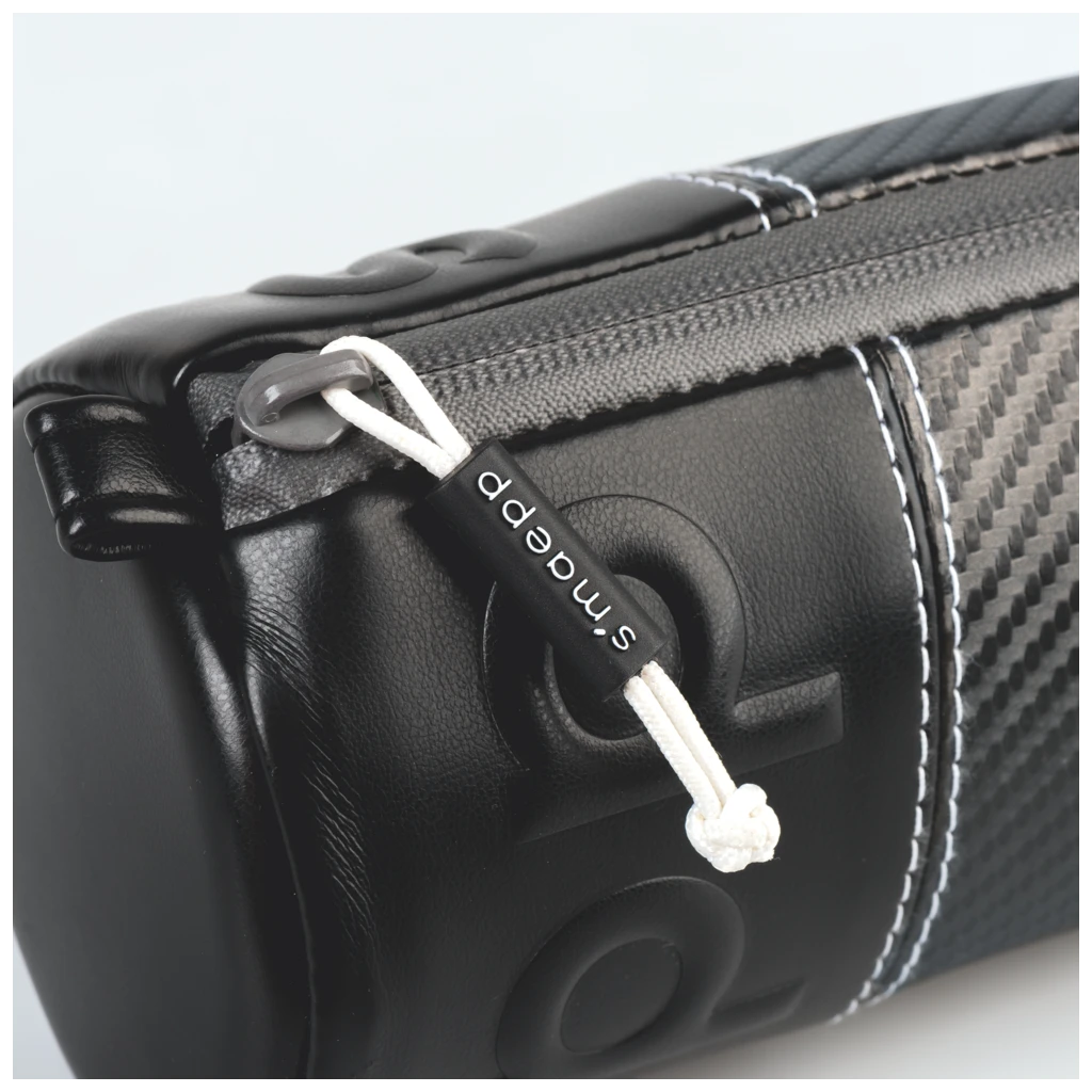 Pennskrin s'maepp M “Carbon” | svart/silver