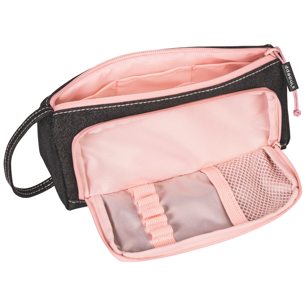 Pennskrin s'maepp L “Midnight Sky” | rosa/svart
