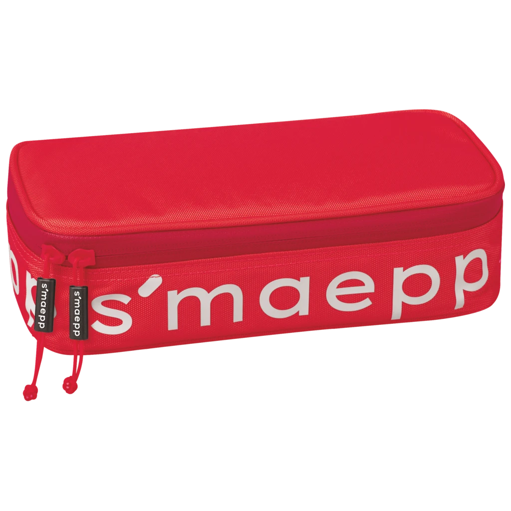 Pennskrin s'maepp XL Colour Code | 1 flikar, red
