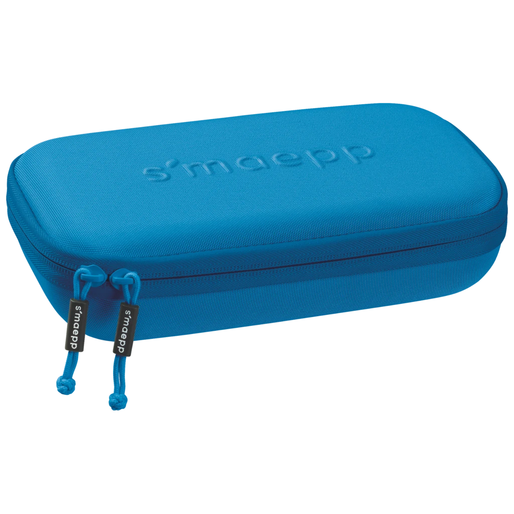 Pennskrin s'maepp XL Hardcase Colour Code | 1 flikar, azur