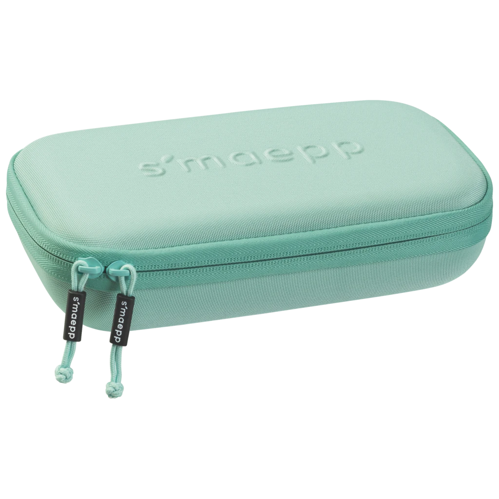 Pennskrin s'maepp XL Hardcase Colour Code | 1 flikar, mint