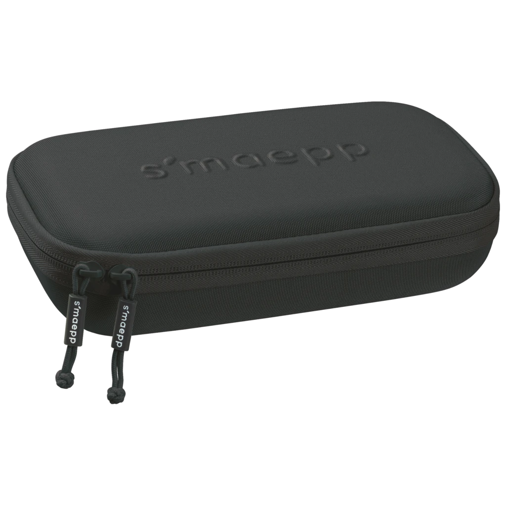 Pennskrin s'maepp XL Hardcase Colour Code | 1 flikar, onyx