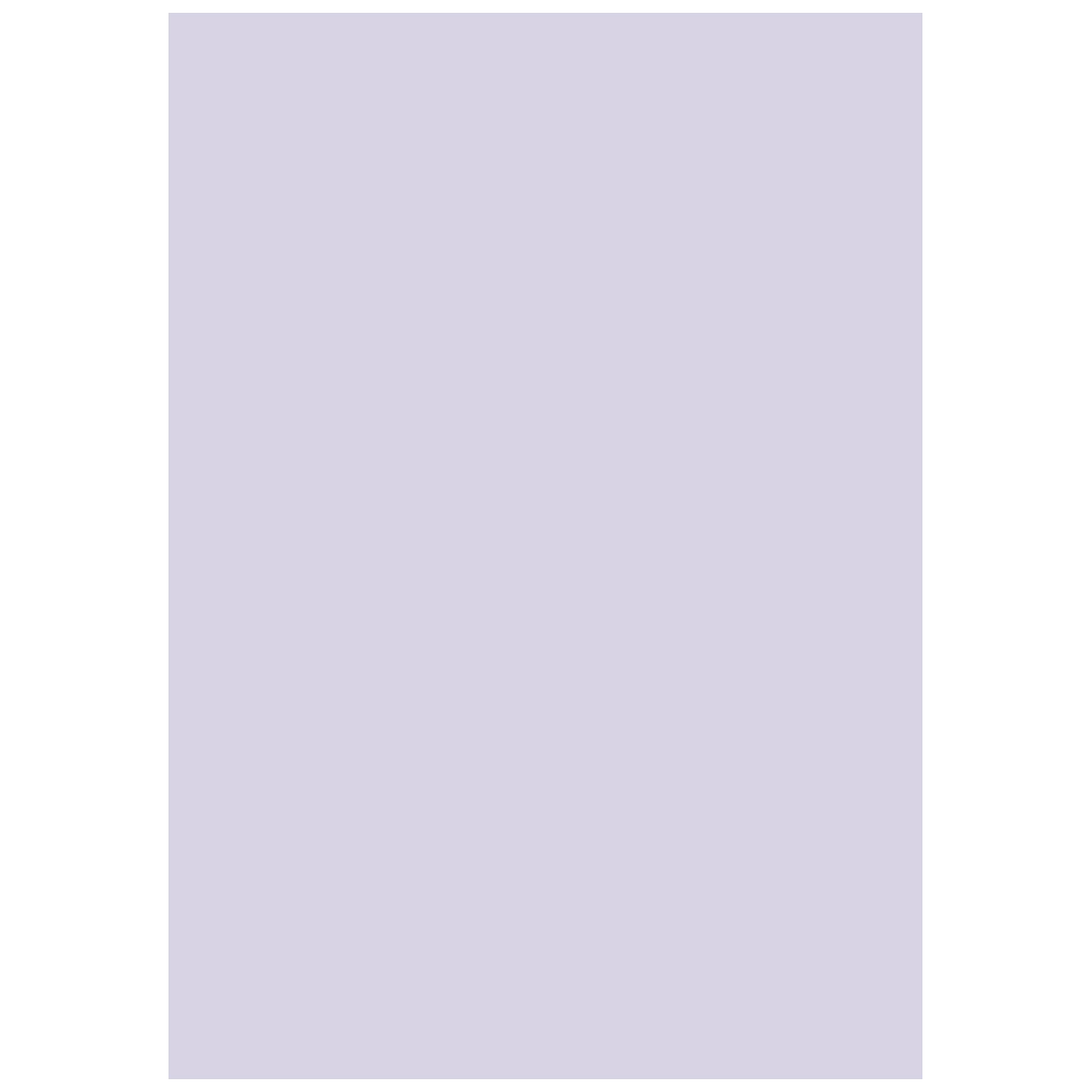 Multifunktionellt papper Universellt papper | A4, 160 g/m², lilac, 25 blad