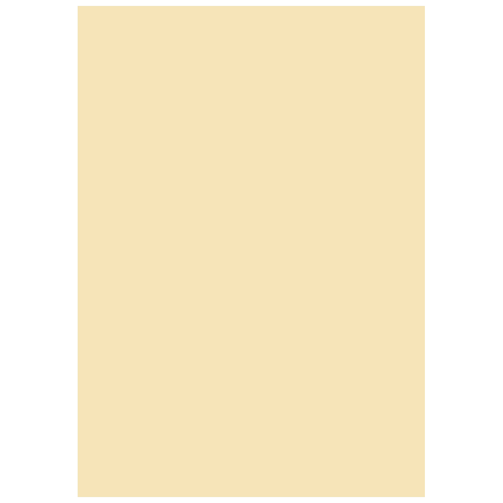 Multifunktionellt papper Universellt papper | A4, 120 g/m², chamois, 35 blad