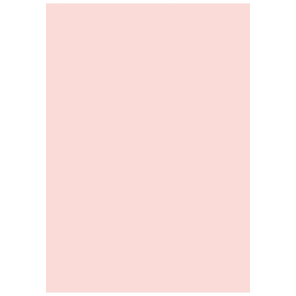 Multifunktionellt papper Universellt papper | A4, 120 g/m², rosenat, 35 blad