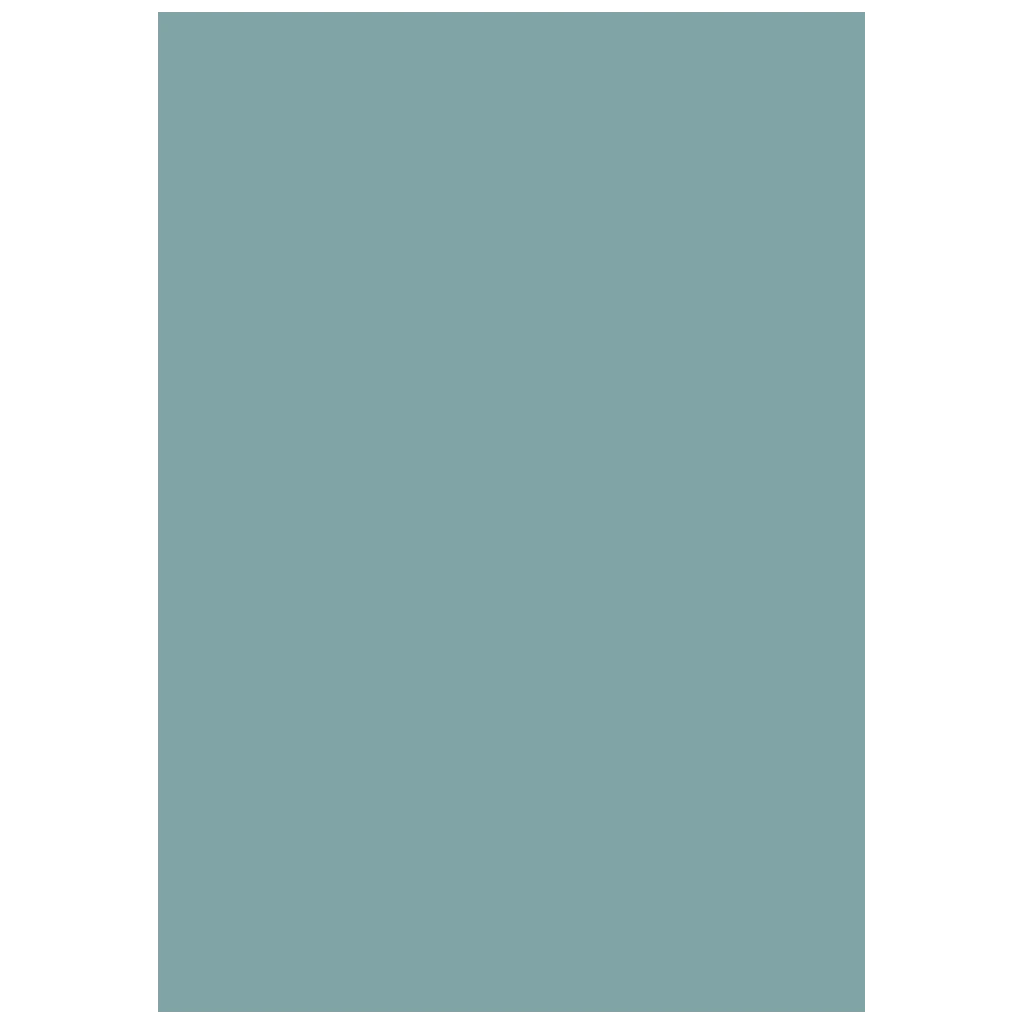 Multifunktionellt papper Universellt papper | A4, 120 g/m², petrol, 35 blad