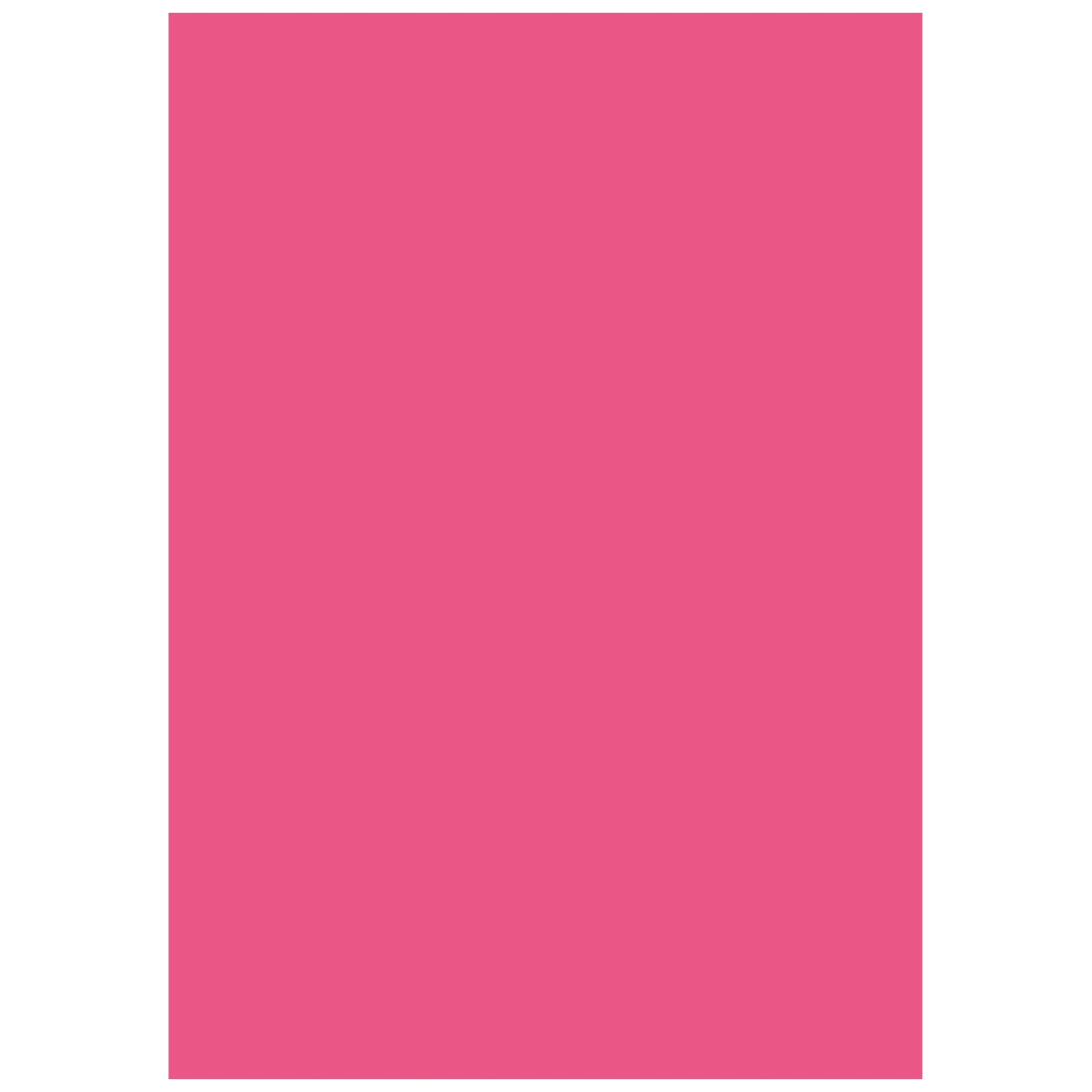Multifunktionellt papper Universellt papper | A4, 80 g/m², fuchsia, 50 blad
