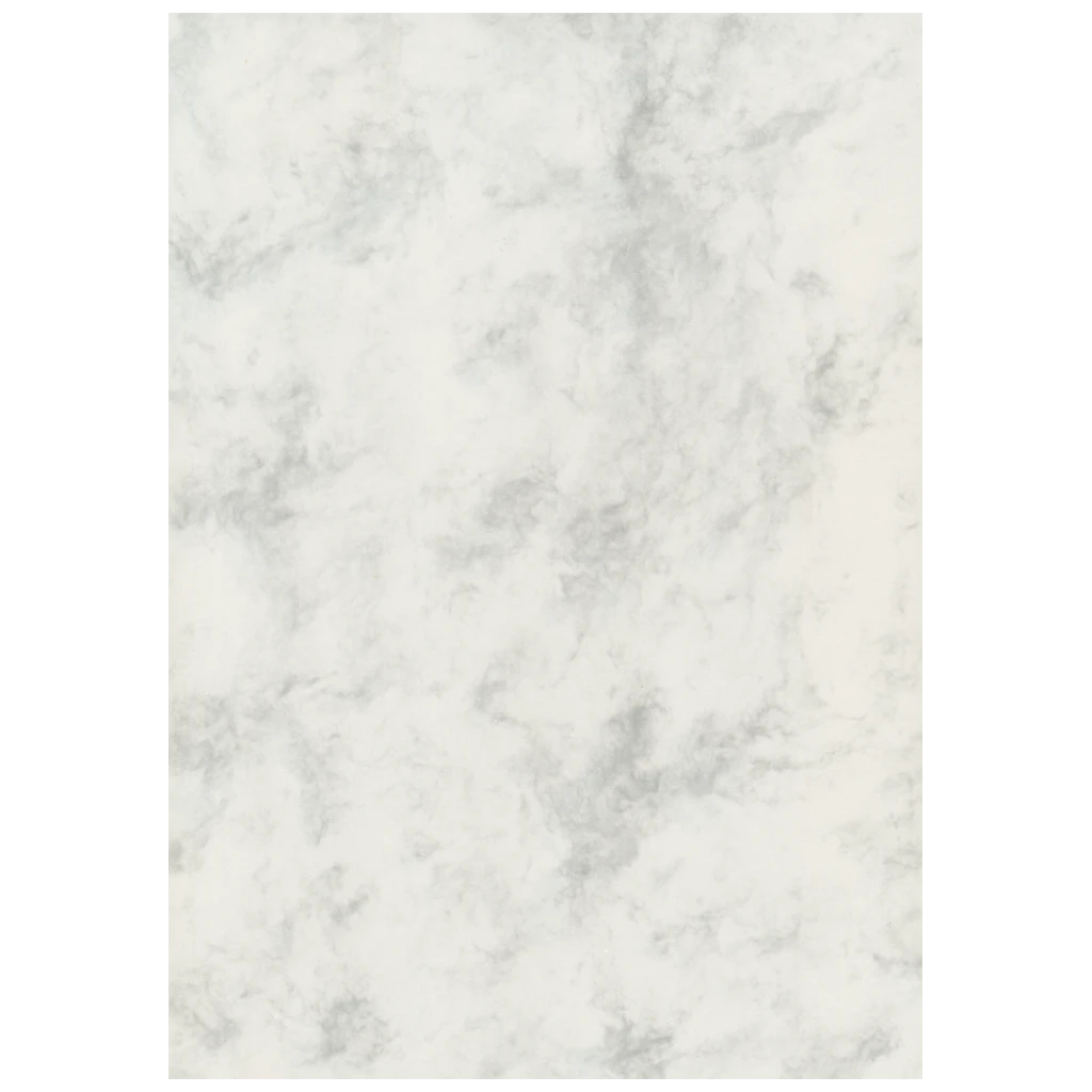 Multifunktionellt papper Universellt papper marmor | A4, 160 g/m², grå, 25 blad
