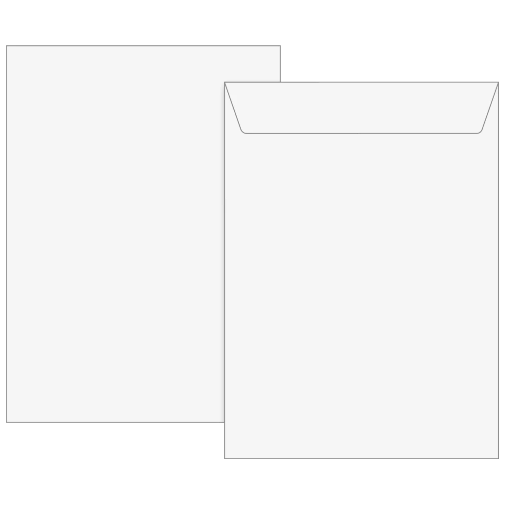 Kuvert | 229×324 mm, C4, 100 g/m², vit, 100 styck