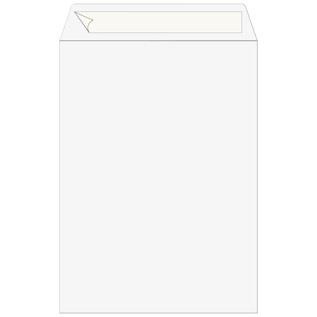 Kuvert | 162×229 mm, C5, 90 g/m², vit, 100 styck