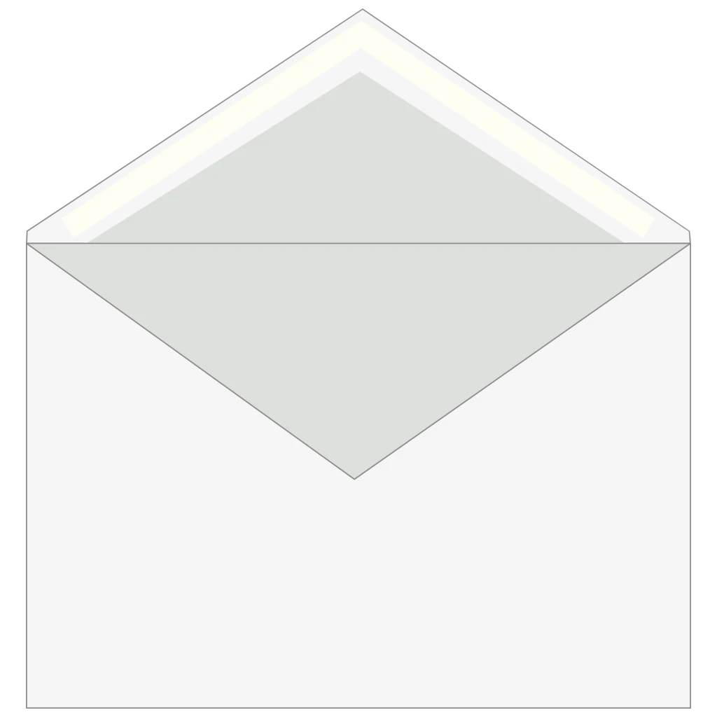 Kuvert | 162×114 mm, C6, 75 g/m², vit, 100 styck