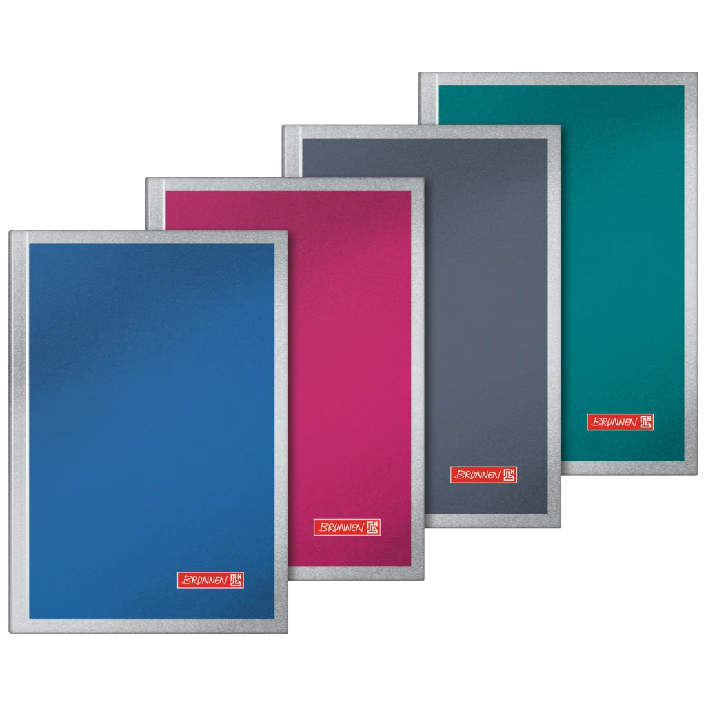 Anteckningsbok Premium Metallic | A6, blank, sorterat