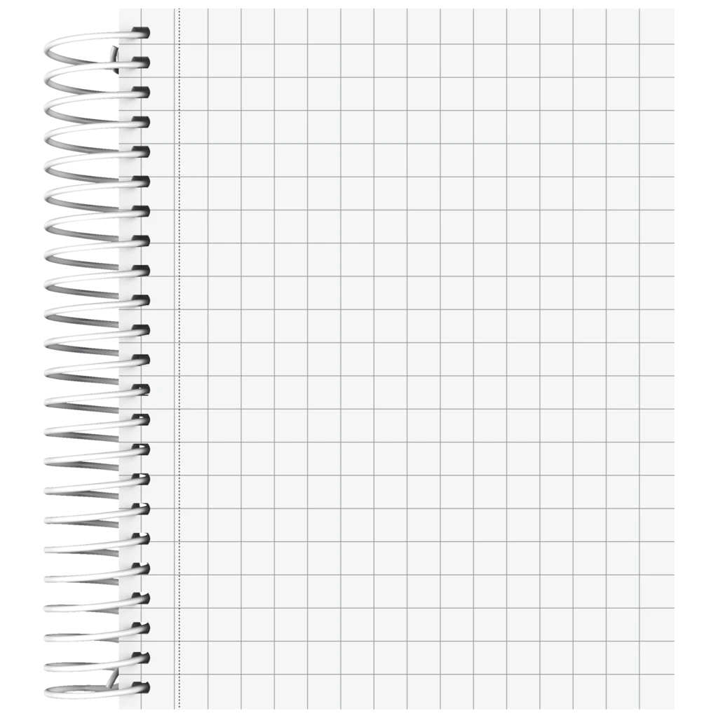 Anteckningsbok för college Premium Student Colour Code | A6, rutat, 120 blad / 240 sidor, mint