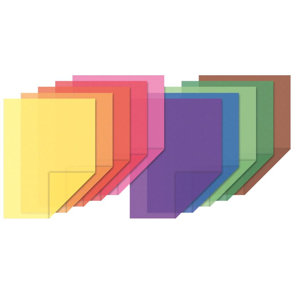 Transparent papper “Drakpapper” Häfte | 23×30 cm, 10 blad, 42 g/m²