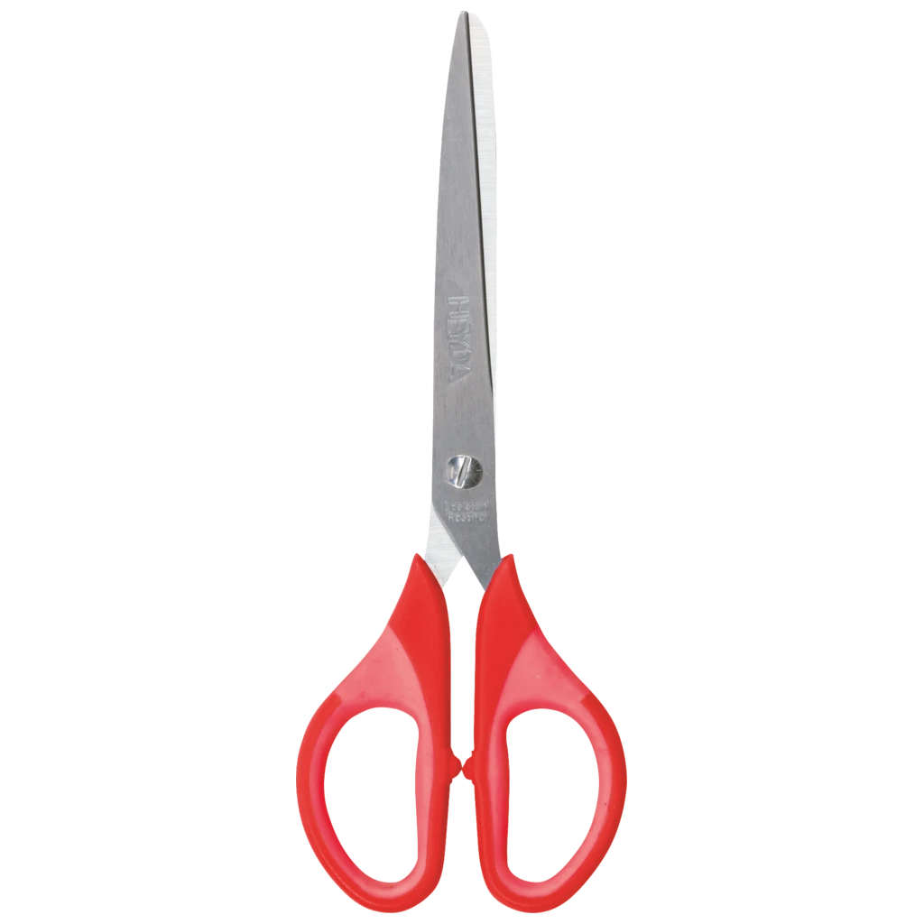 Sax Soft-Touch Colour Code | spetsig, 180 mm, red