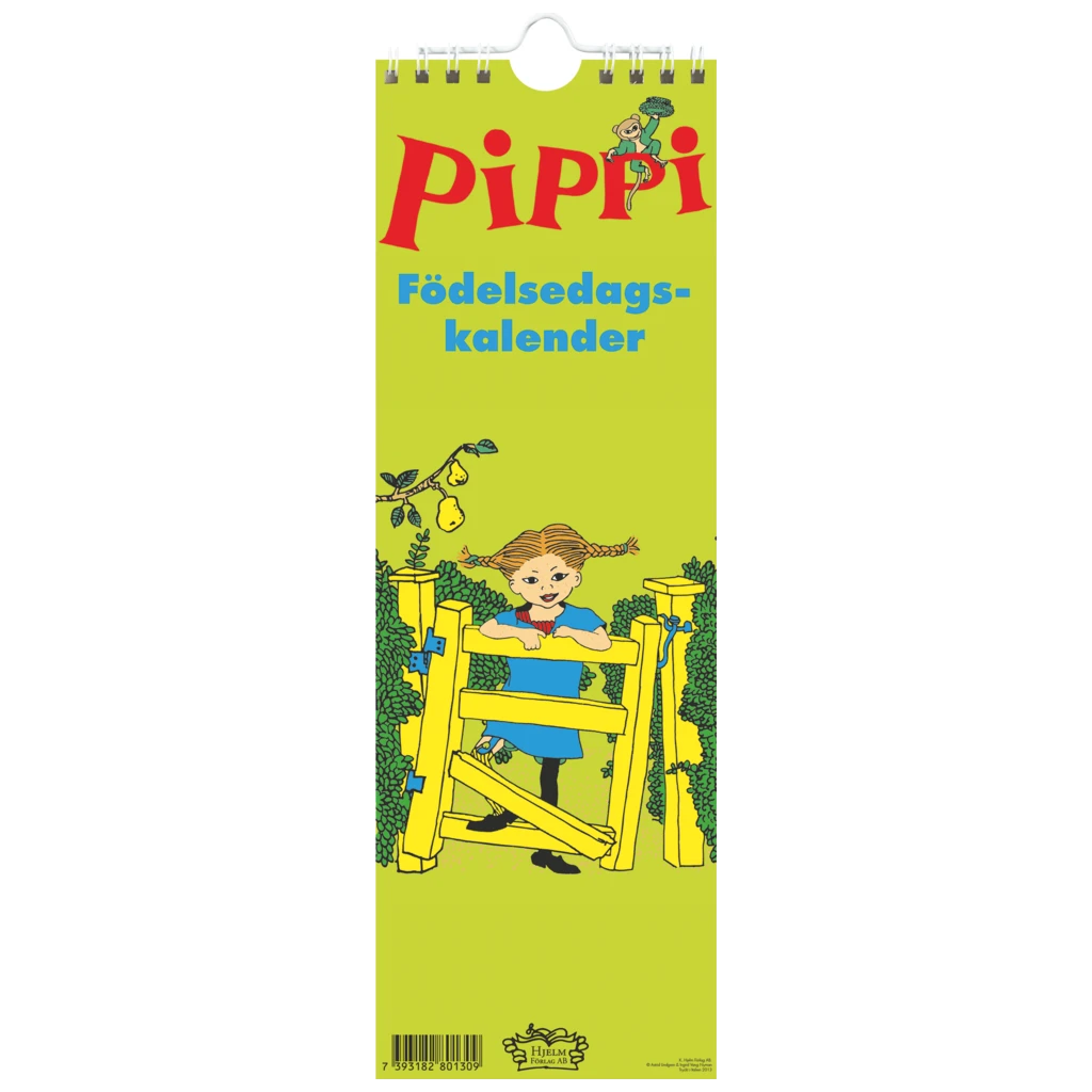 Födelsedagskalender “Pippi”