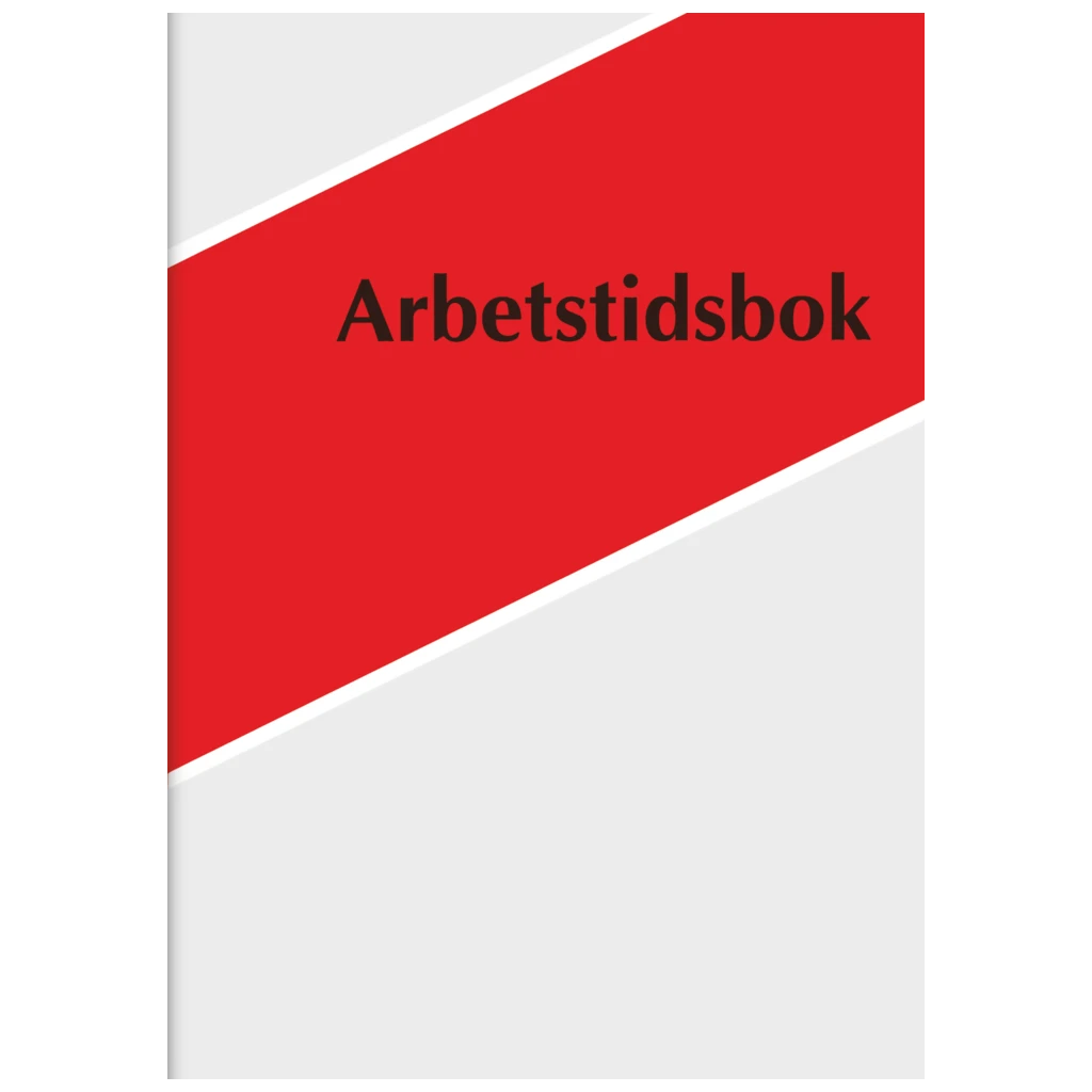 Arbetstidsbok A5 | A5