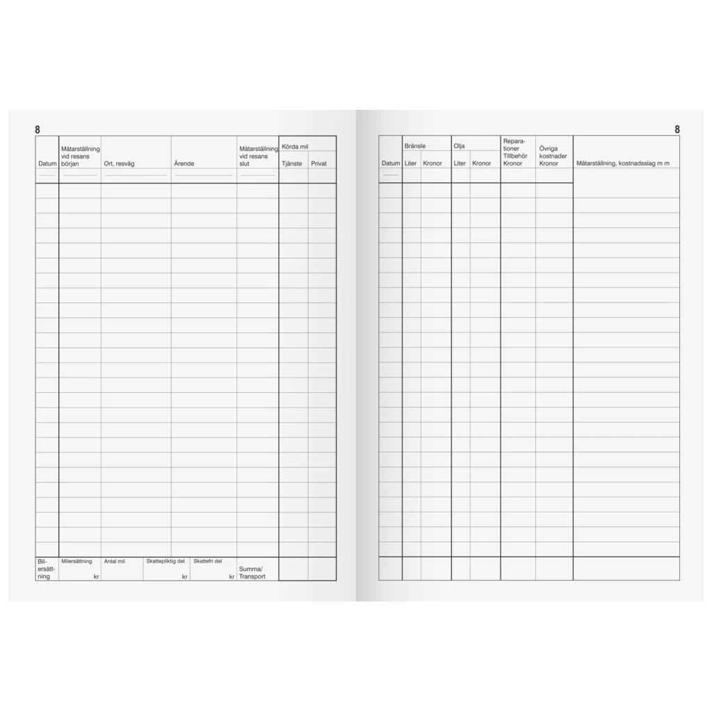 Körjournal A5 | A5